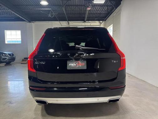 Onyx Black Metallic 2016 Volvo XC90 T6 Momentum
