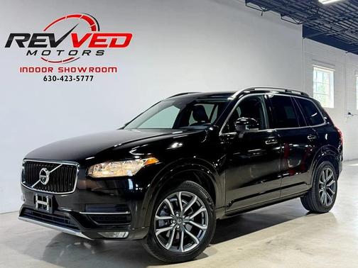 Onyx Black Metallic 2016 Volvo XC90 T6 Momentum