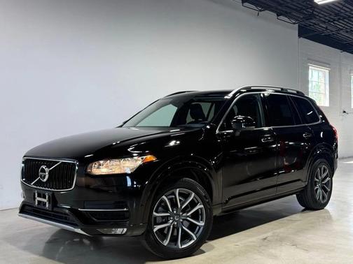 Onyx Black Metallic 2016 Volvo XC90 T6 Momentum