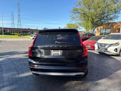 Onyx Black Metallic 2016 Volvo XC90 T6 Momentum