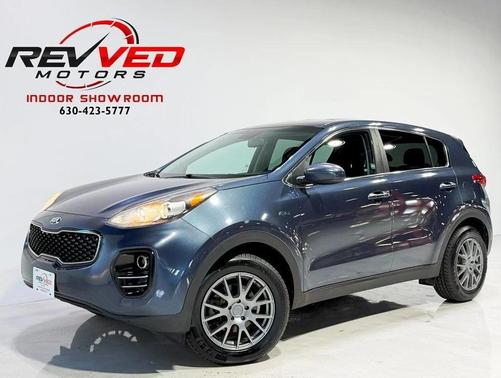 2018 Kia Sportage LX