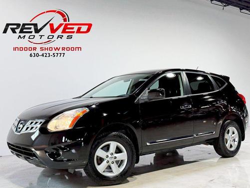 Super Black 2013 Nissan Rogue S