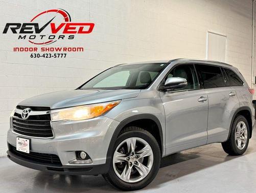 2015 Toyota Highlander Limited