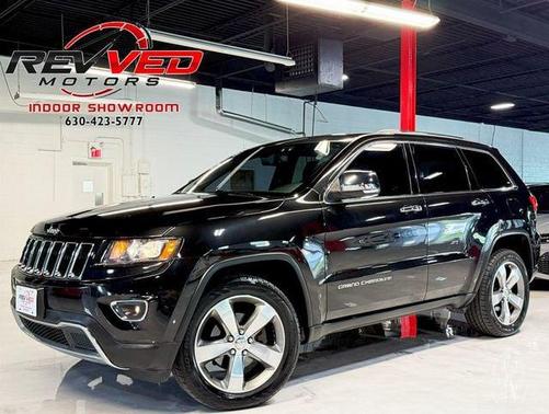 2014 Jeep Grand Cherokee Limited