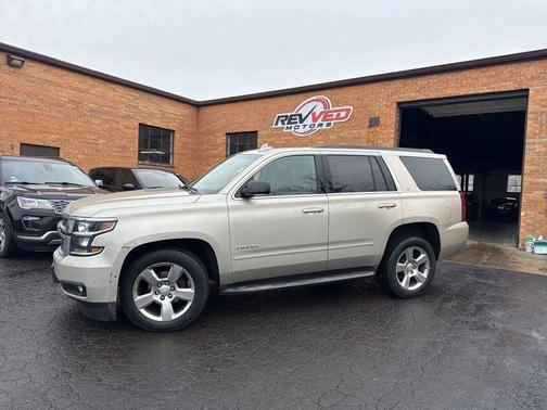 2016 Chevrolet Tahoe LT