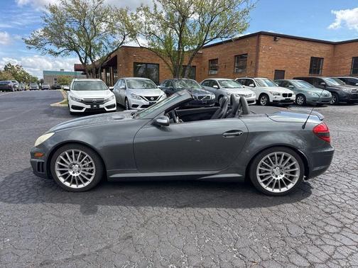 2006 Mercedes-Benz SLK-Class SLK55 AMG Roadster