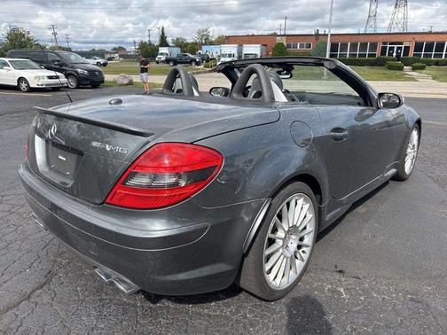 2006 Mercedes-Benz SLK-Class SLK55 AMG Roadster