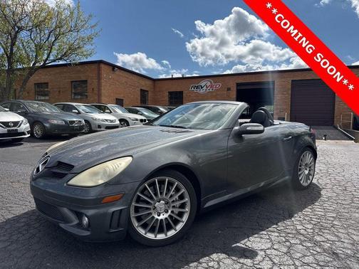 2006 Mercedes-Benz SLK-Class SLK55 AMG Roadster