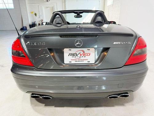 2006 Mercedes-Benz SLK-Class SLK55 AMG Roadster