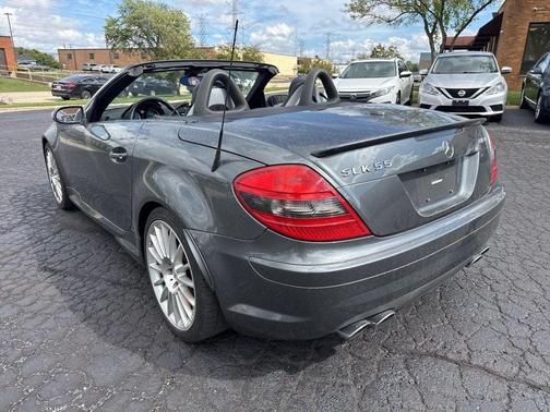 2006 Mercedes-Benz SLK-Class SLK55 AMG Roadster