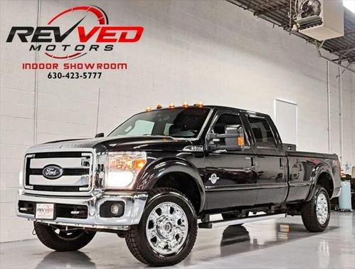 2012 Ford F-350 Lariat