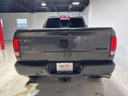 2017 RAM 2500 Big Horn Mega Cab 4x4 6'4' Box