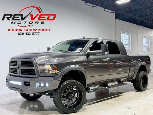 2017 RAM 2500 Big Horn Mega Cab 4x4 6'4' Box
