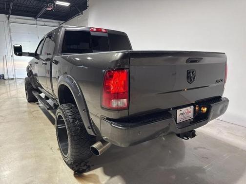 2017 RAM 2500 Big Horn Mega Cab 4x4 6'4' Box
