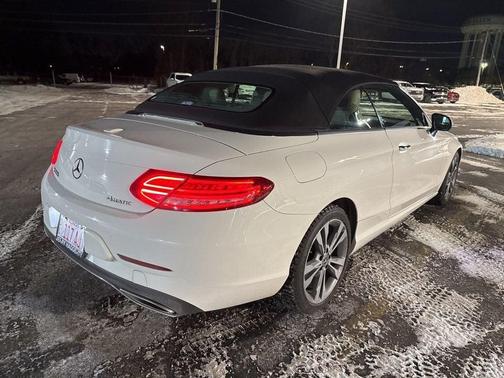 2017 Mercedes-Benz C-Class C 300 4MATIC