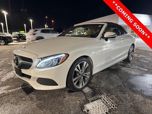 2017 Mercedes-Benz C-Class C 300 4MATIC