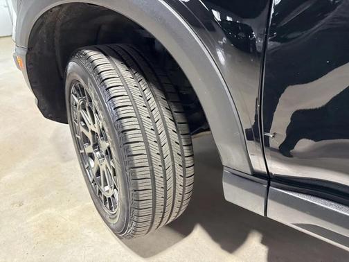 Shadow Black 2021 Ford Bronco Sport 4x4