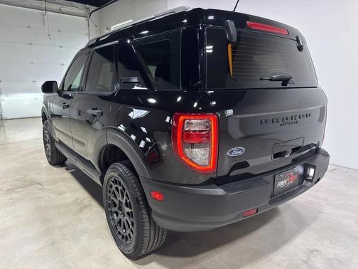 Shadow Black 2021 Ford Bronco Sport 4x4