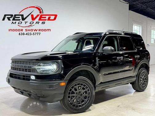 Shadow Black 2021 Ford Bronco Sport 4x4