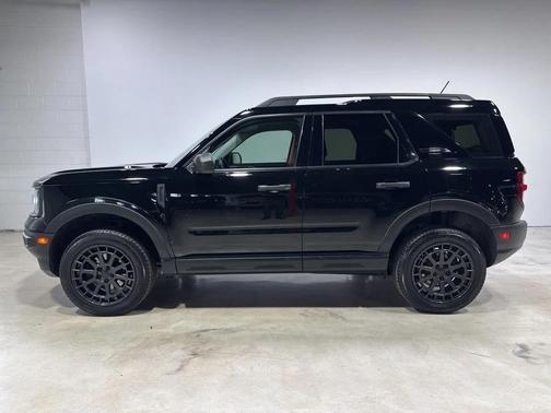 Shadow Black 2021 Ford Bronco Sport 4x4
