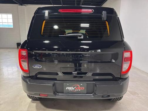 Shadow Black 2021 Ford Bronco Sport 4x4