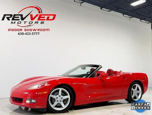 2005 Chevrolet Corvette Base