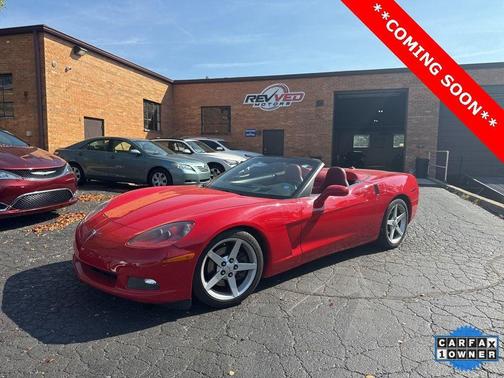 2005 Chevrolet Corvette Base