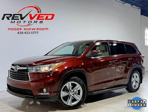 2014 Toyota Highlander Limited
