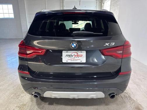 2018 BMW X3 xDrive30i