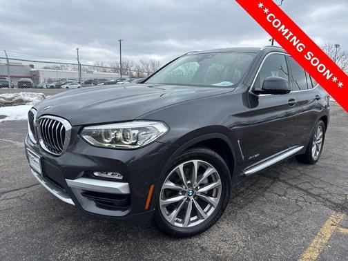 2018 BMW X3 xDrive30i