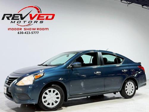 2016 Nissan Versa 1.6 SV