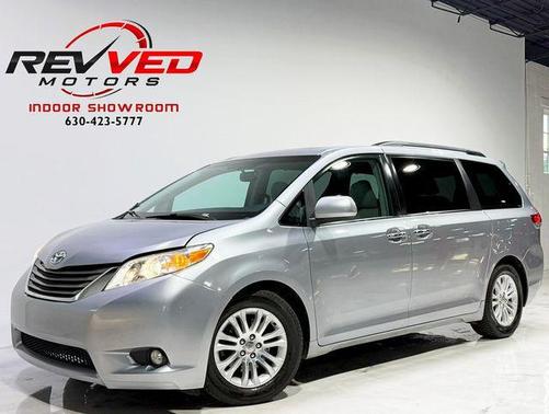 2011 Toyota Sienna XLE