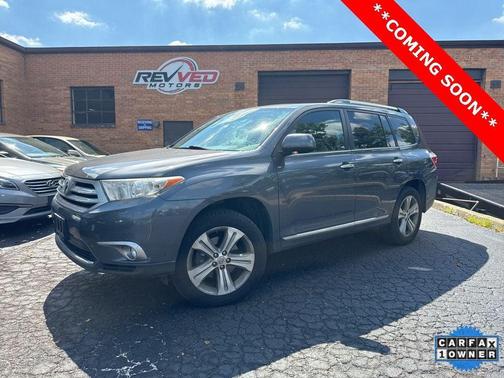2013 Toyota Highlander Limited