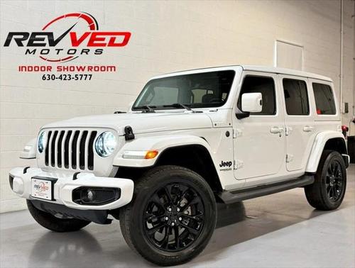 2021 Jeep Wrangler Unlimited Sahara