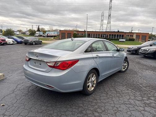 2013 Hyundai SONATA GLS