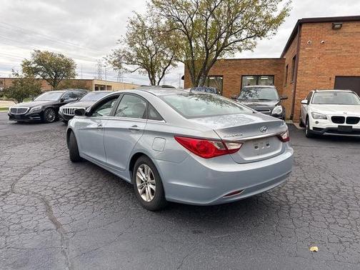2013 Hyundai SONATA GLS