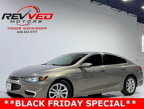 2017 Chevrolet Malibu 1LT
