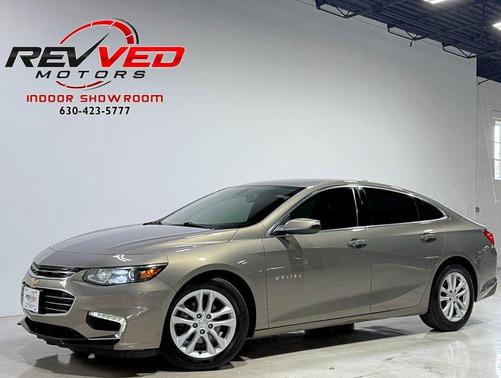 2017 Chevrolet Malibu 1LT