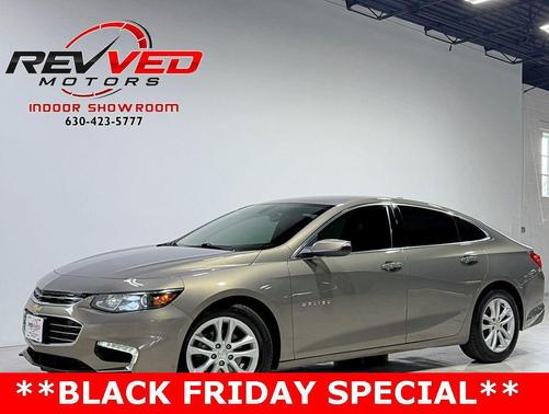 2017 Chevrolet Malibu 1LT