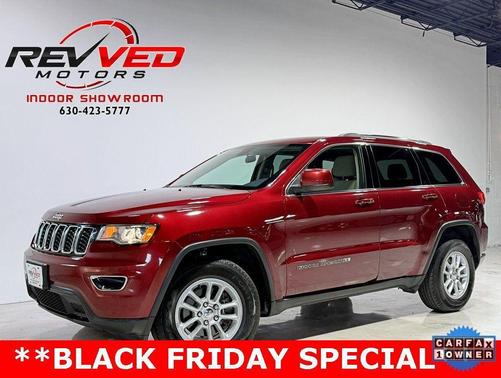 2019 Jeep Grand Cherokee Laredo