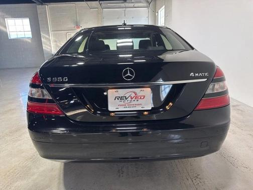 2008 Mercedes-Benz S-Class 4MATIC