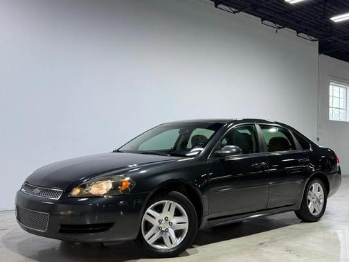 Ashen Gray Metallic 2014 Chevrolet Impala Limited LT