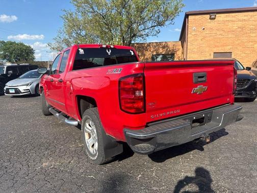 Victory Red 2014 Chevrolet Silverado 1500 2LT