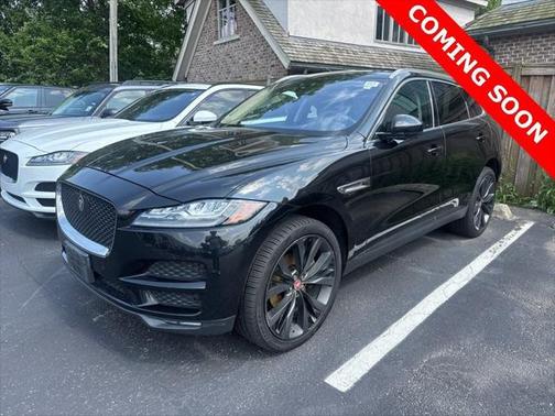 2020 Jaguar F-PACE Portfolio P300 AWD Automatic