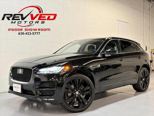 2020 Jaguar F-PACE Portfolio P300 AWD Automatic