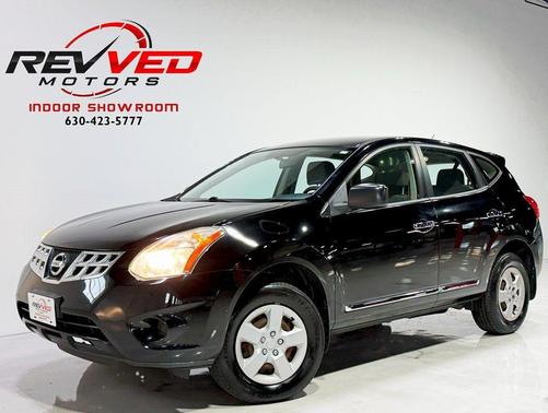 2011 Nissan Rogue S