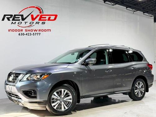 2019 Nissan Pathfinder S