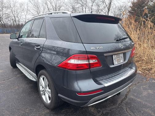 2015 Mercedes-Benz M-Class 4MATIC