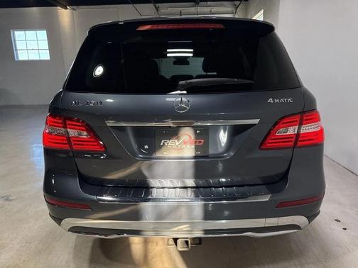 2015 Mercedes-Benz M-Class 4MATIC