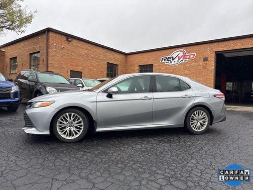 2020 Toyota Camry XLE